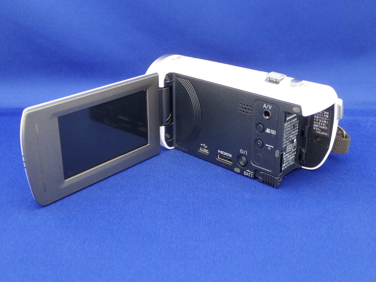 中古：B(並品)】パナソニック HC-V360M-W ホワイト | 2444870077669