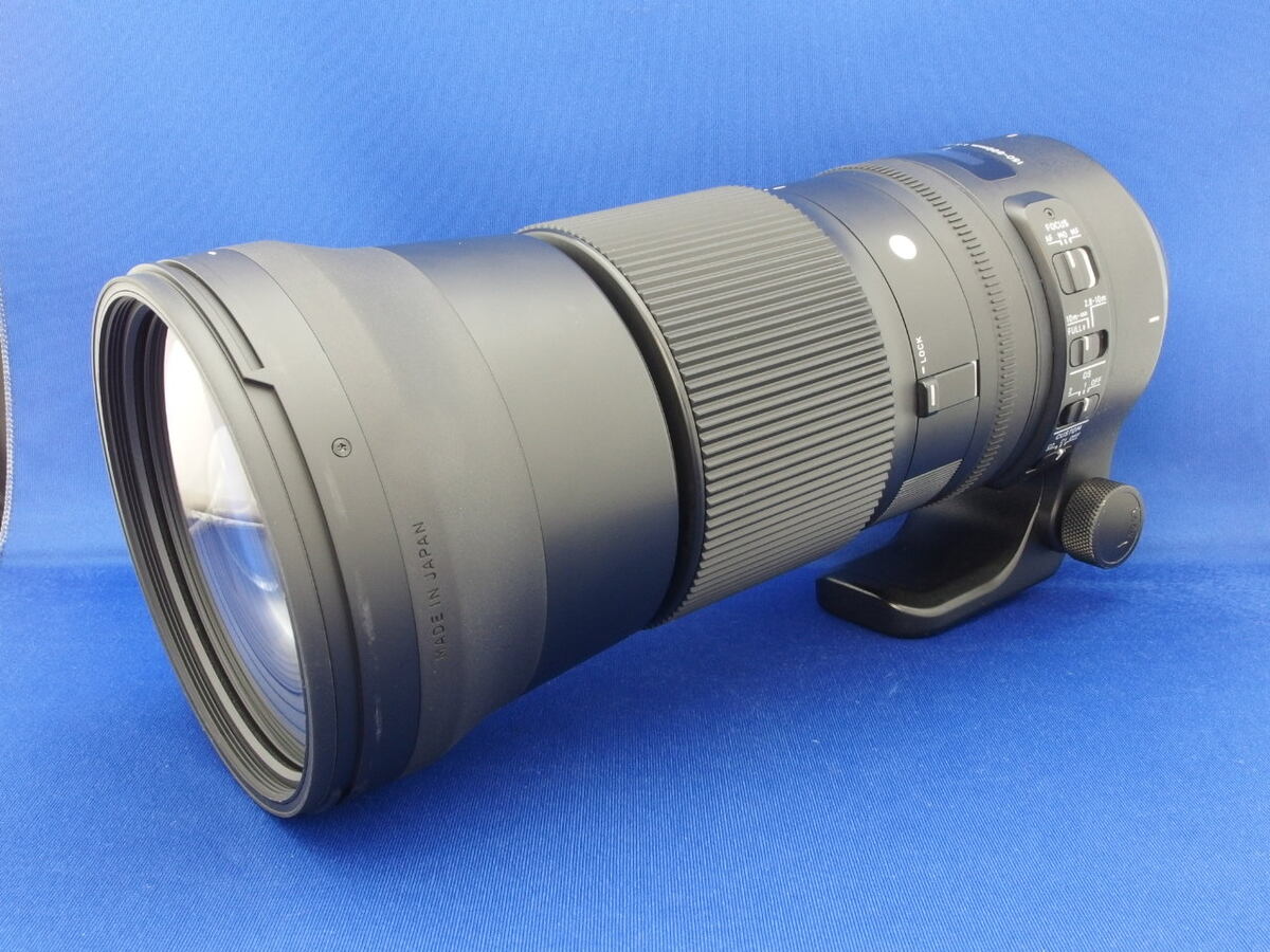 シグマ 150-600mm F5-6.3 DG OS HSM Contemporary ニコンF用