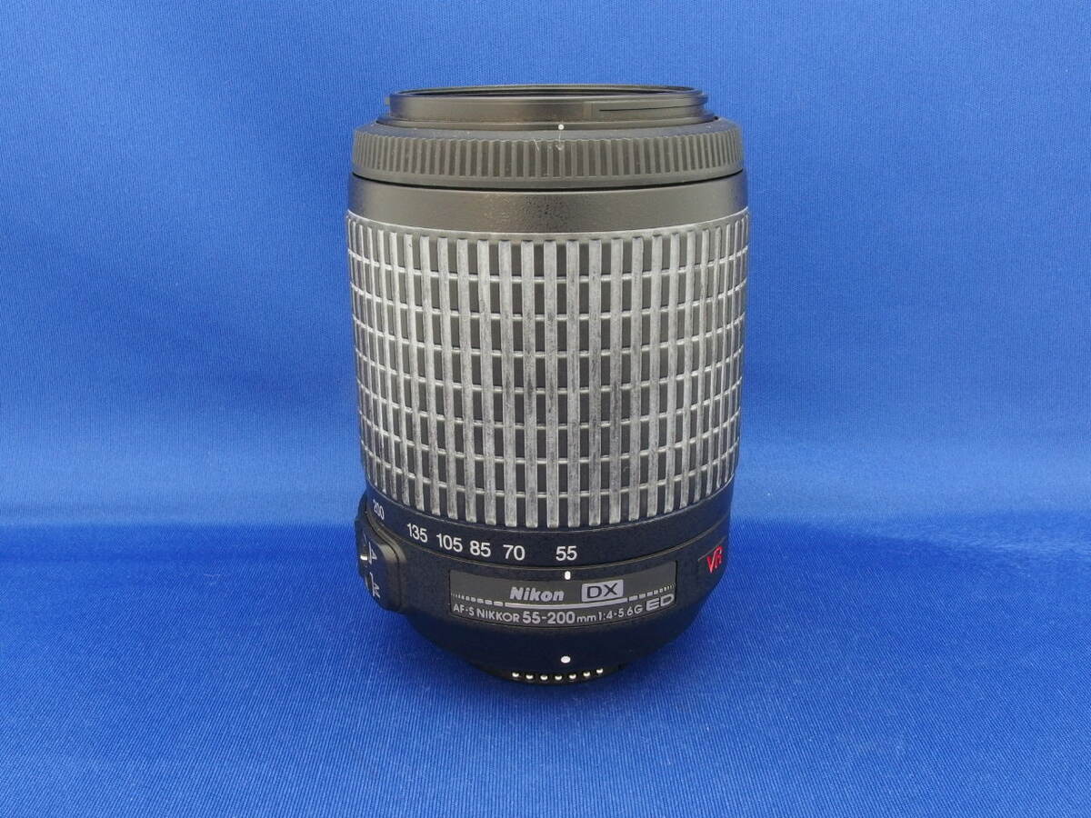 中古】ニコン AF-S DX VR Zoom Nikkor ED 55-200mm F4-5.6G(IF) 在庫 
