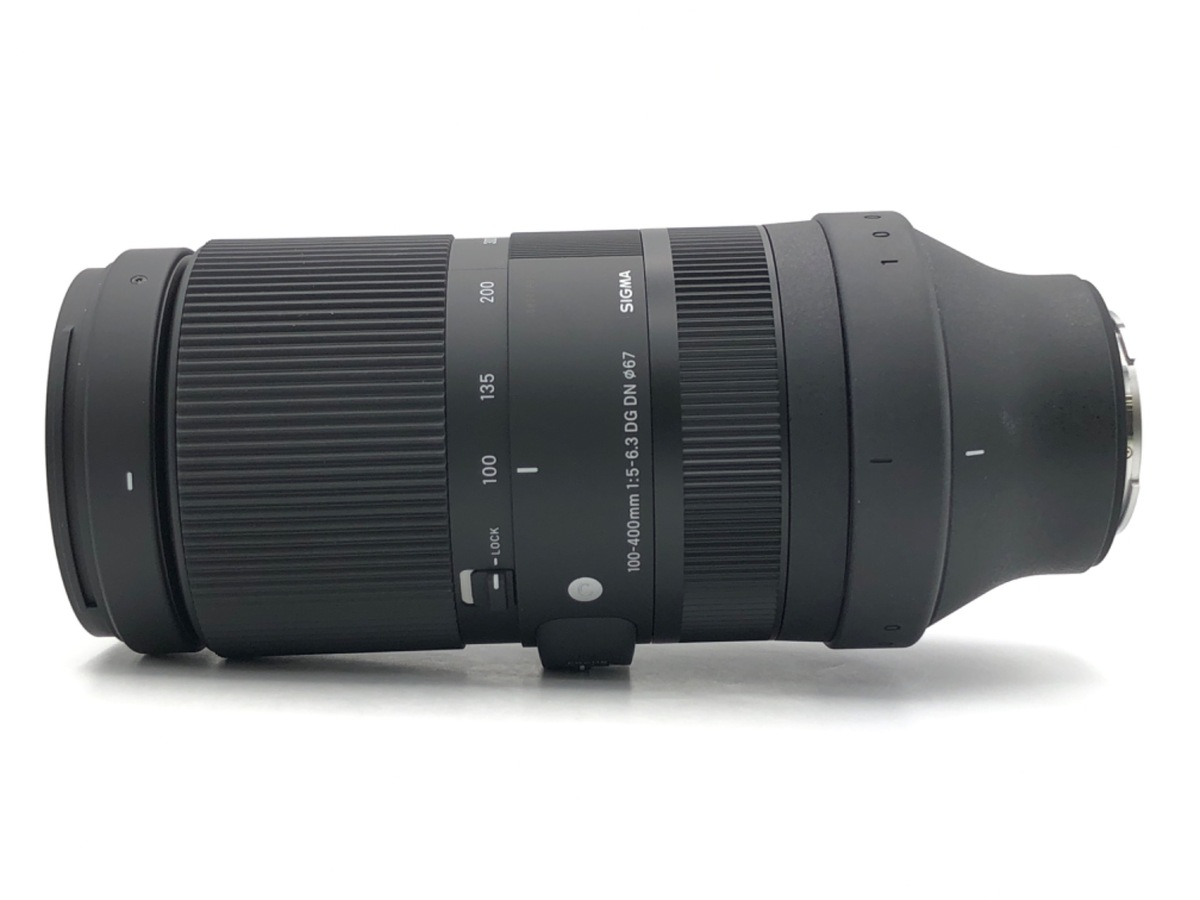 中古】シグマ 100-400mm F5-6.3 DG DN OS Contemporary ソニーFE用