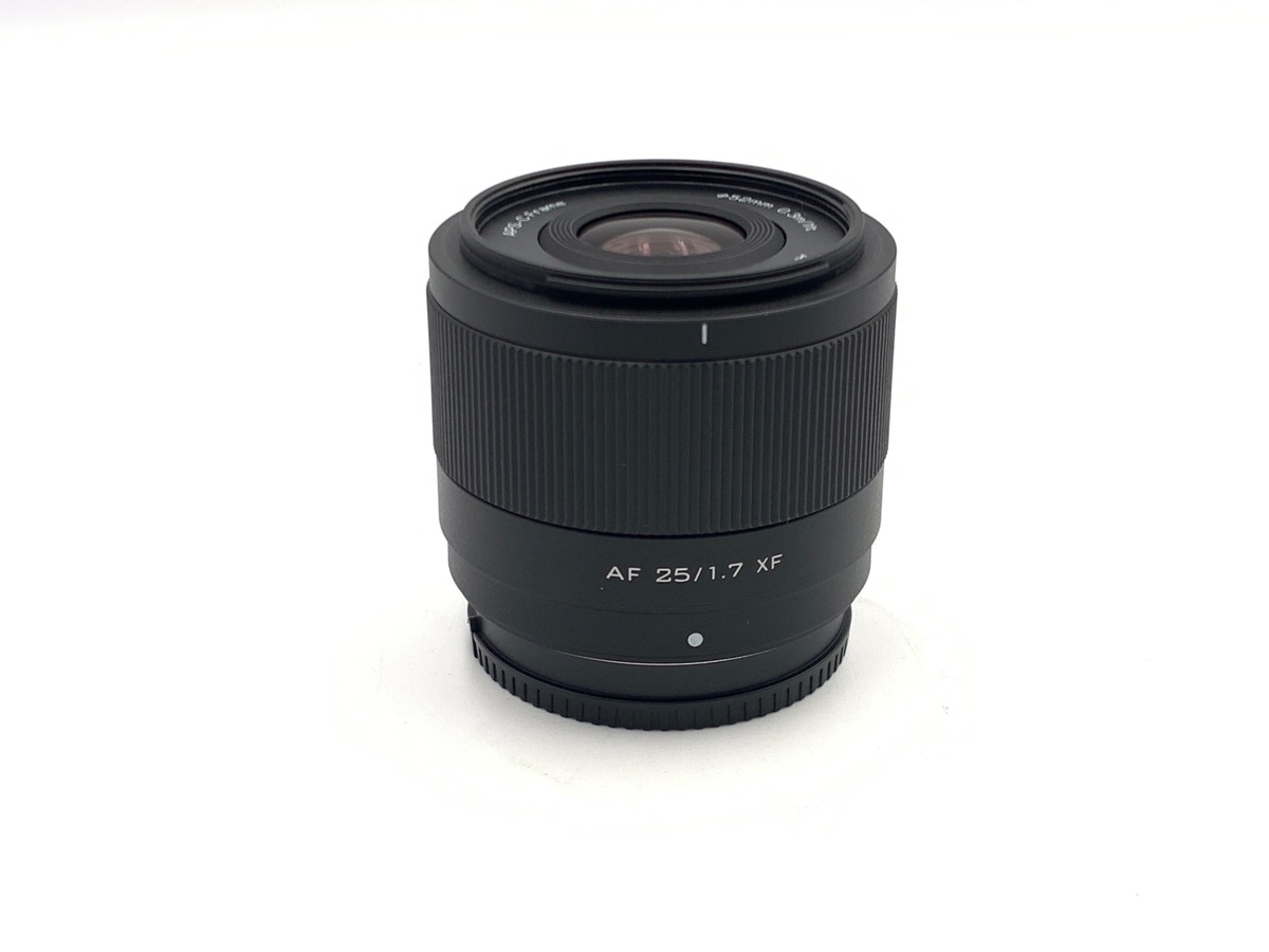 中古：AB(良品)】VILTROX AF 25mm F1.7 AIR フジフイルムX用 