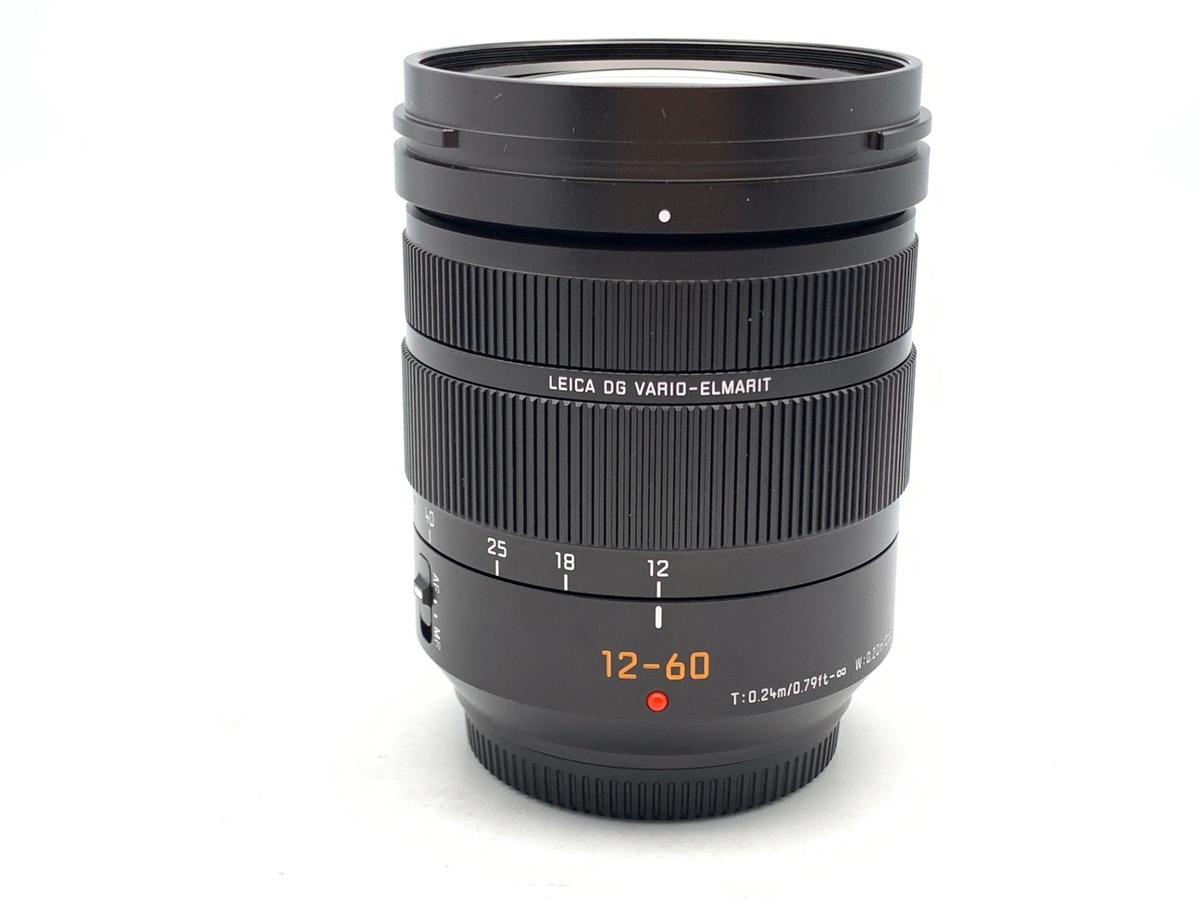 中古：A(美品)】パナソニック LEICA DG VARIO-ELMARIT 12-60mm F2.8 