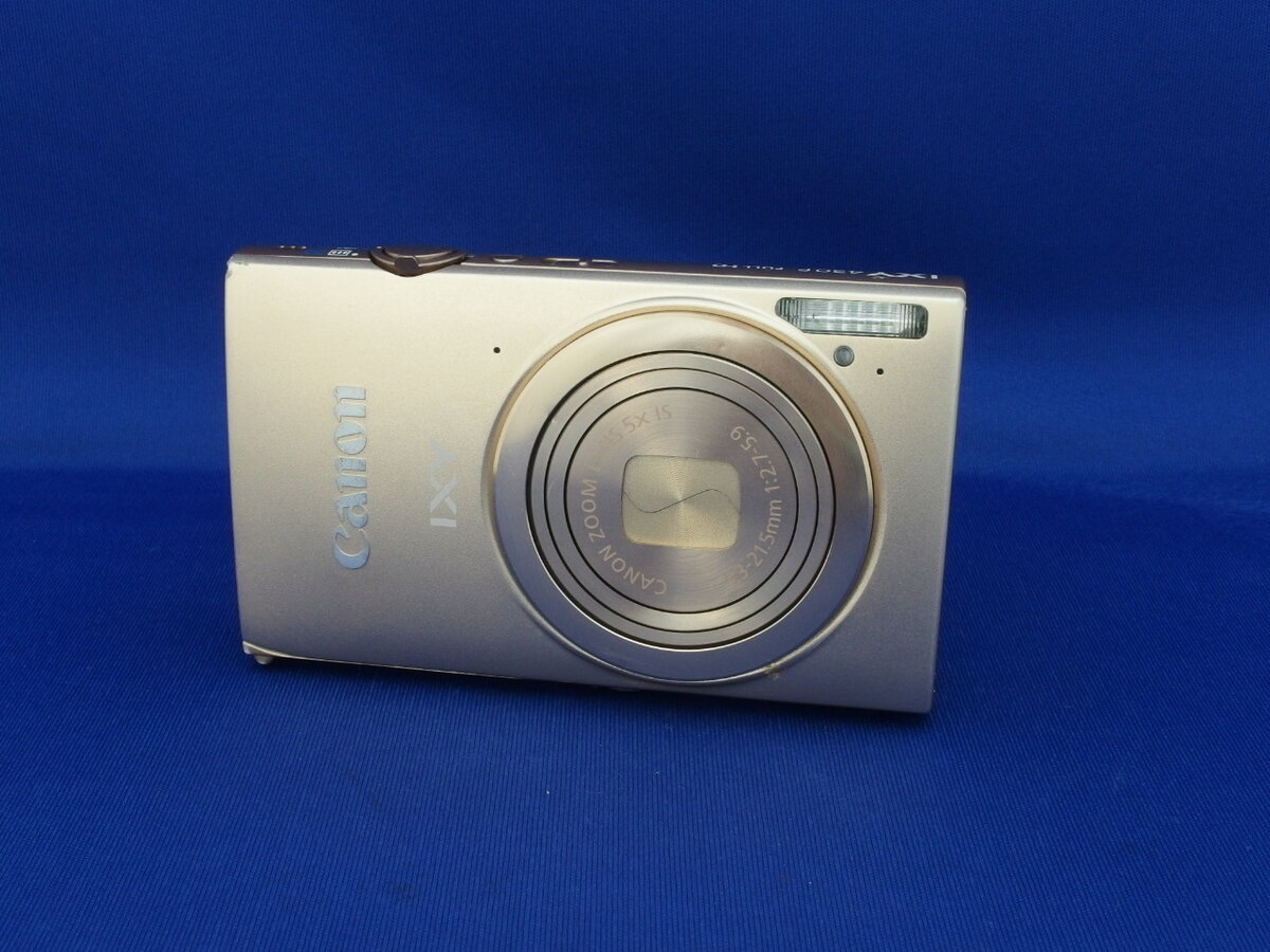 Canon IXY 430F ゴールド コンパクトデジタルカメラ 動作確認済み】Canon IXY 430F ゴールド コンパクトデジタルカメラ
