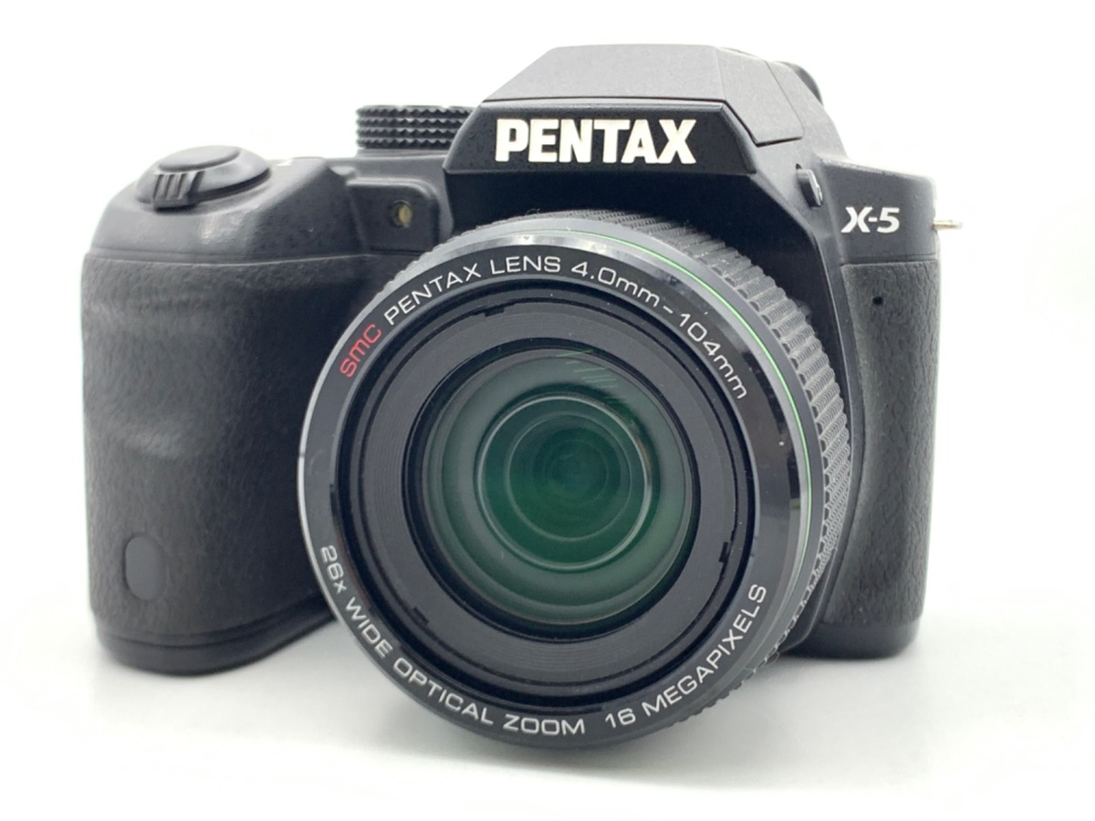 PENTAX X-5 [クラシックブラック] 中古価格比較 - 価格.com