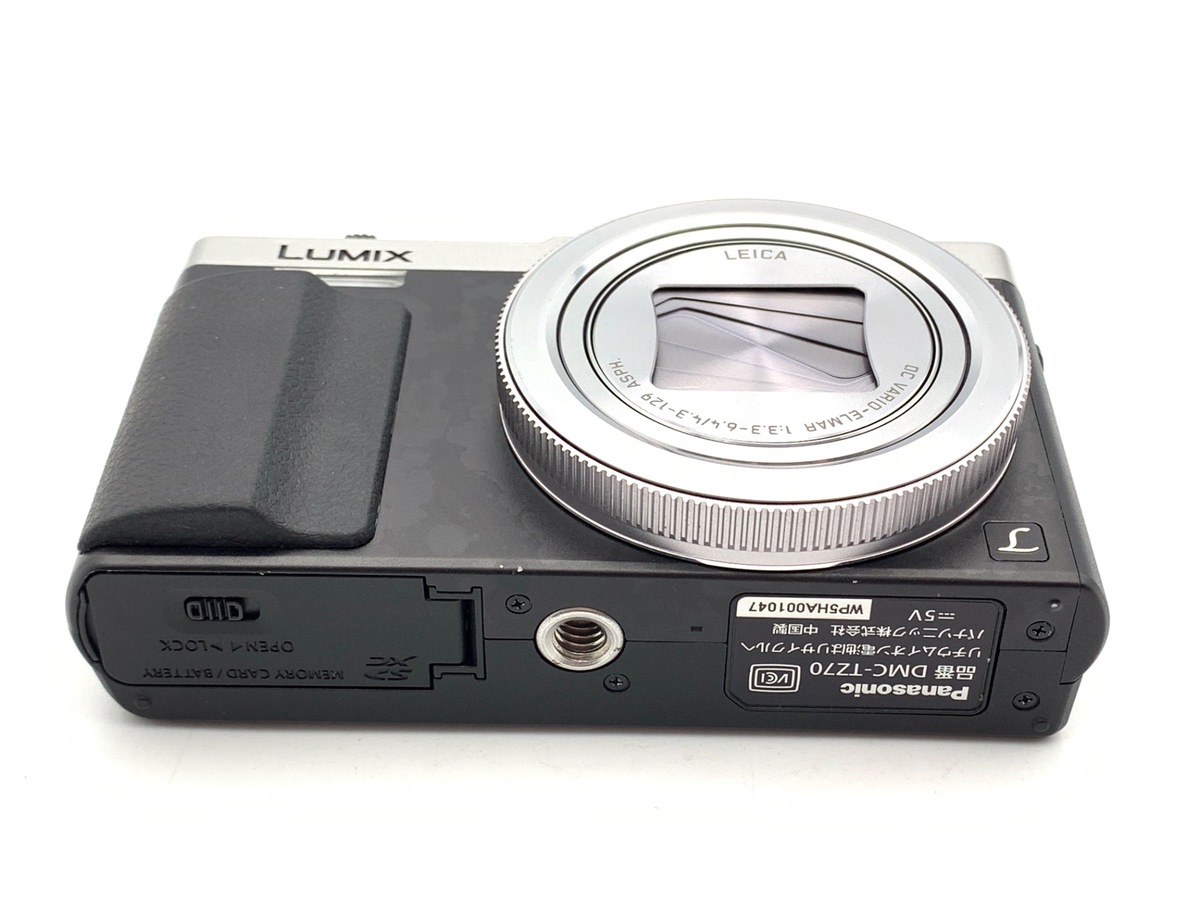 中古：B(並品)】パナソニック LUMIX DMC-TZ70-S シルバー | 2444870083622