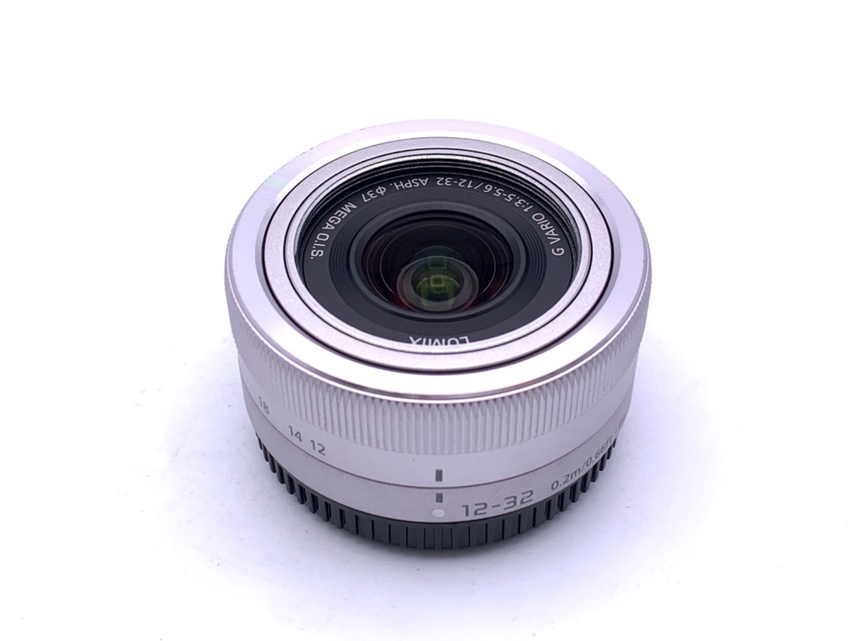 LUMIX G VARIO 12-32mm/F3.5-5.6 ASPH./MEGA O.I.S. H-FS12032-S 