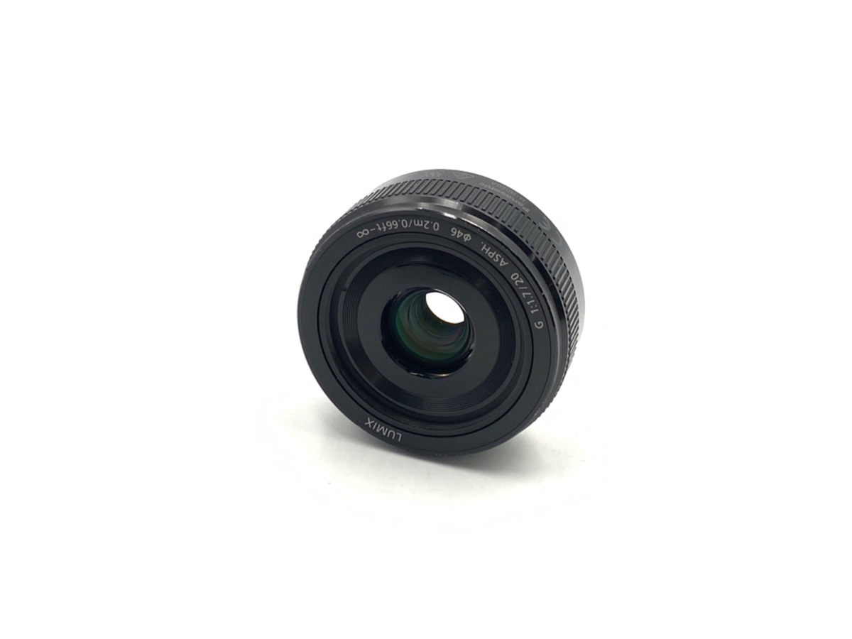 y*o様 パナソニック　H-H020 カビ有り　ジャンク Panasonic LUMIX G 20mm F1.7 ASPH. H-H020の出品 | ONE SCENE（ワン