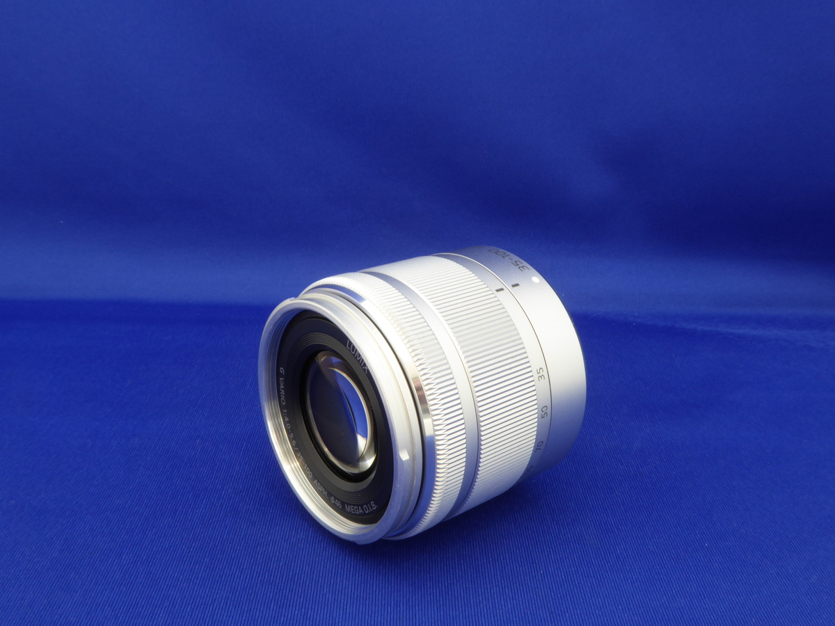 新古品 LUMIX パナソニック HFS35100[シルバー] 中古】パナソニック LUMIX G VARIO 35-100mm F4.0-5.6 ASPH. MEGA