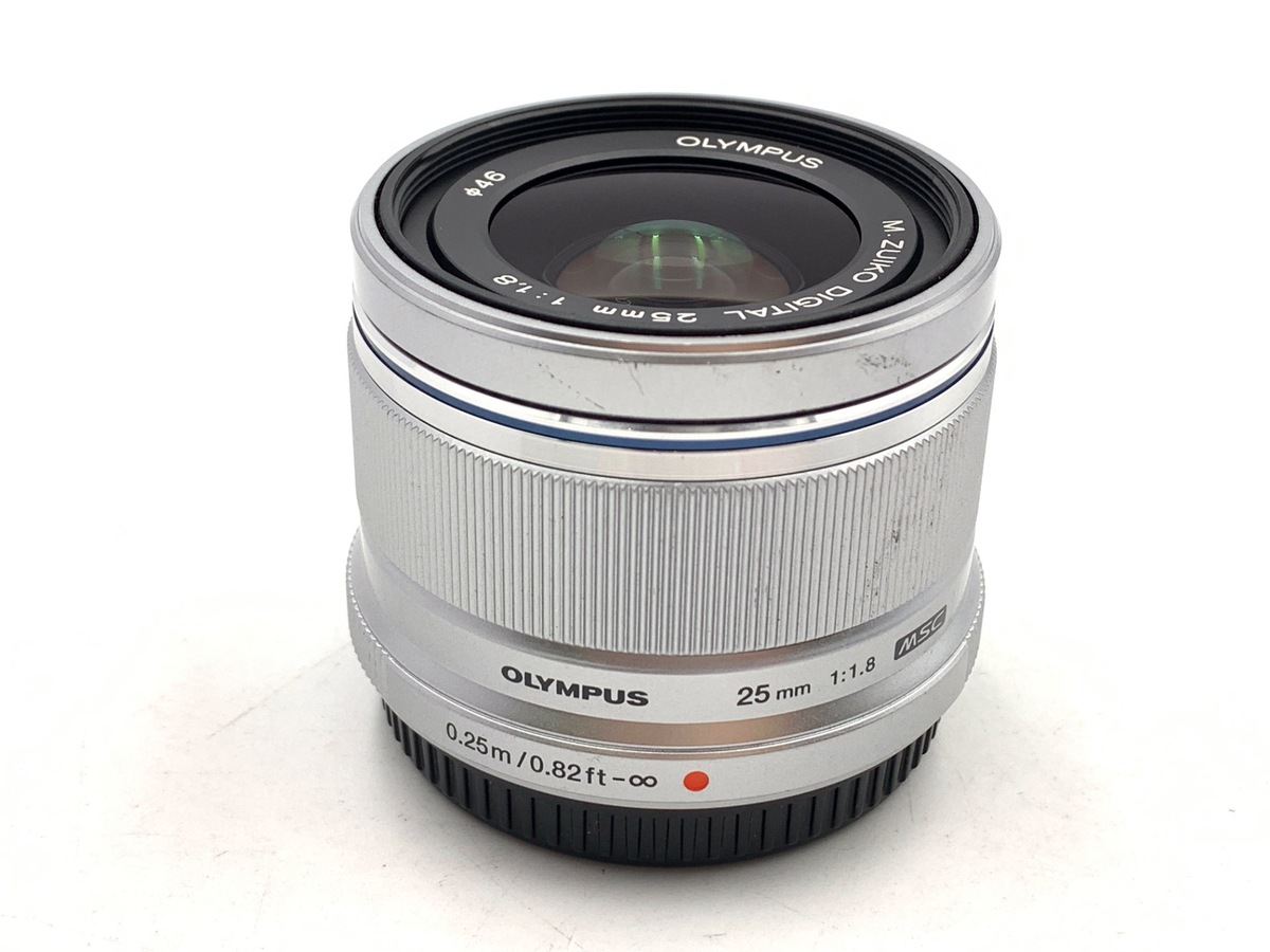 中古】オリンパス M.ZUIKO DIGITAL 25mm F1.8 シルバー 在庫一覧 中古】オリンパス M.ZUIKO DIGITAL 25mm F1.8 シルバー 在庫一覧