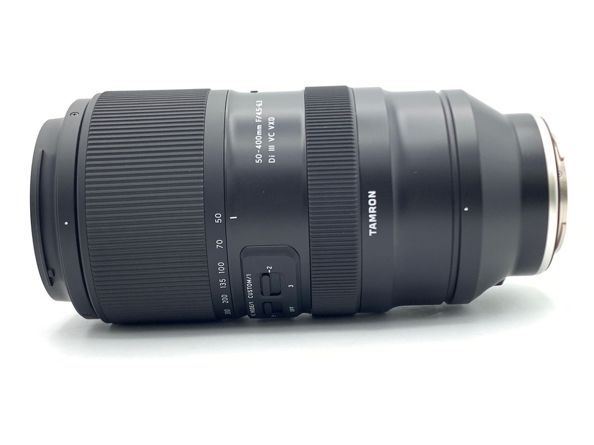 中古】タムロン 50-400mm F/4.5-6.3 Di III VC VXD ソニー Eマウント用