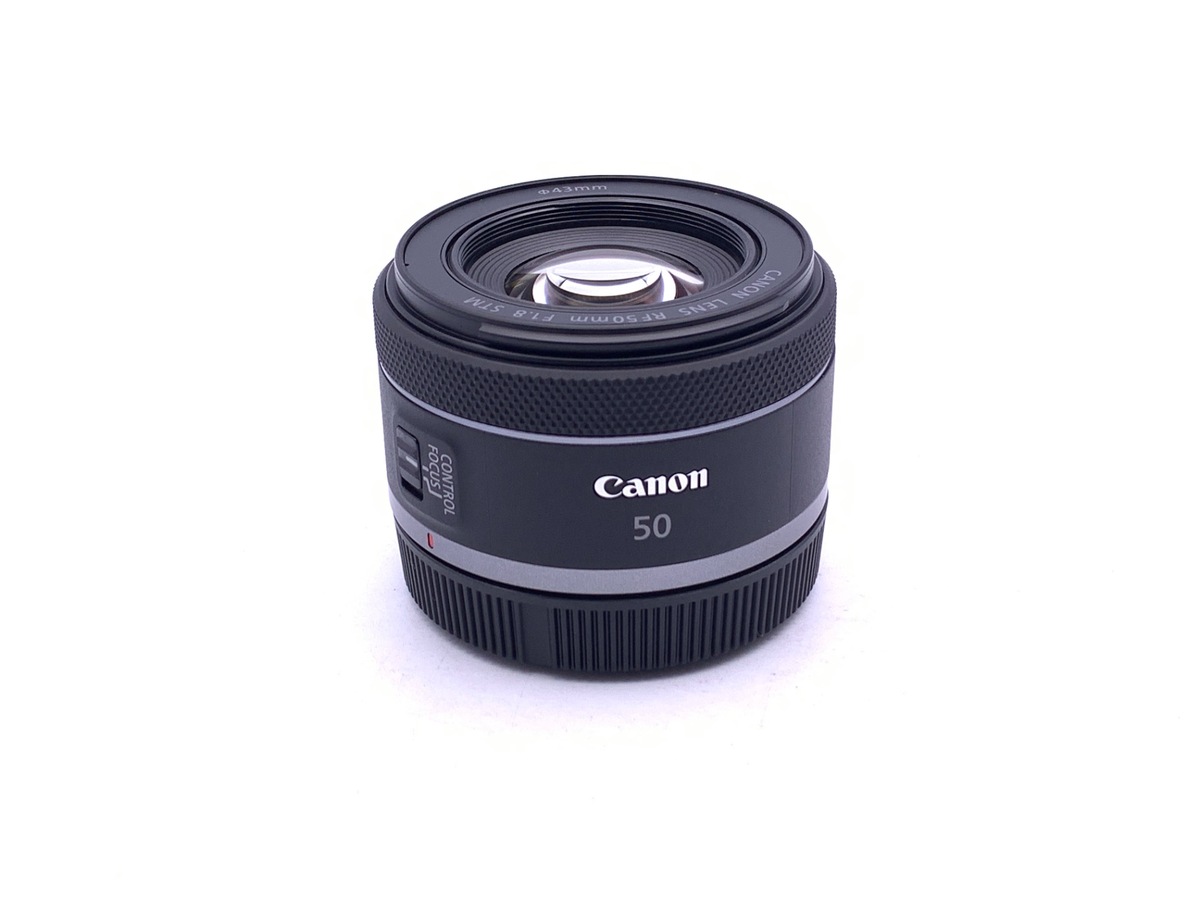 中古：AA(新品同様)】キヤノン RF50mm F1.8 STM | 2145210018938