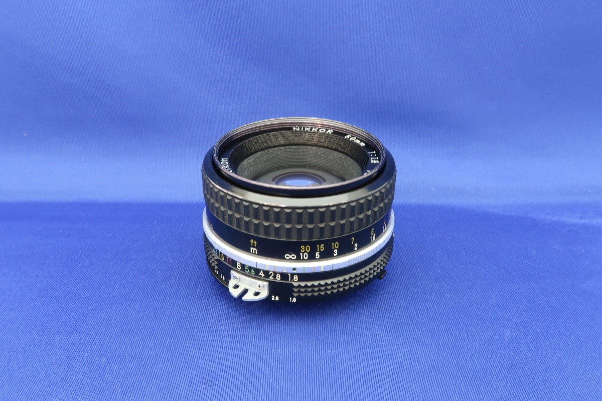 中古】ニコン Ai Nikkor 50mm F1.8｜｜カメラのキタムラネットショップ