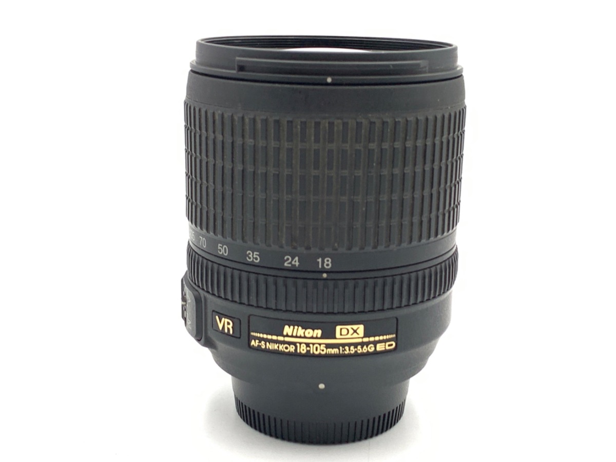 中古】ニコン AF-S DX 18-105/F3.5-5.6G ED VR 在庫一覧｜カメラのキタムラ