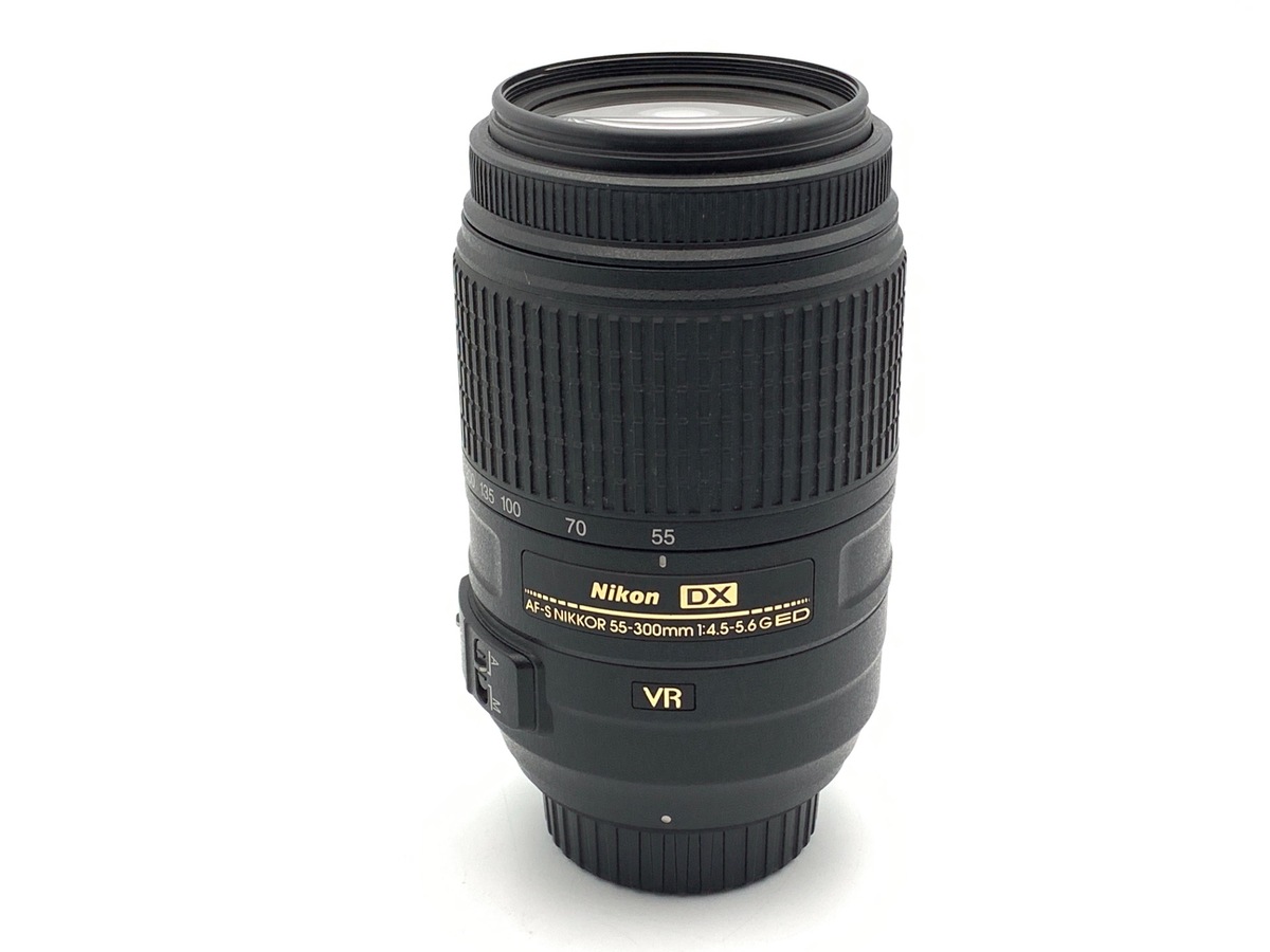【中古】(ニコン) Nikon AF-S DX 55-300/4.5-5.6G ED VR 中古：B(並品)】ニコン AF-S DX NIKKOR 55-300mm F4.5-5.6G ED VR