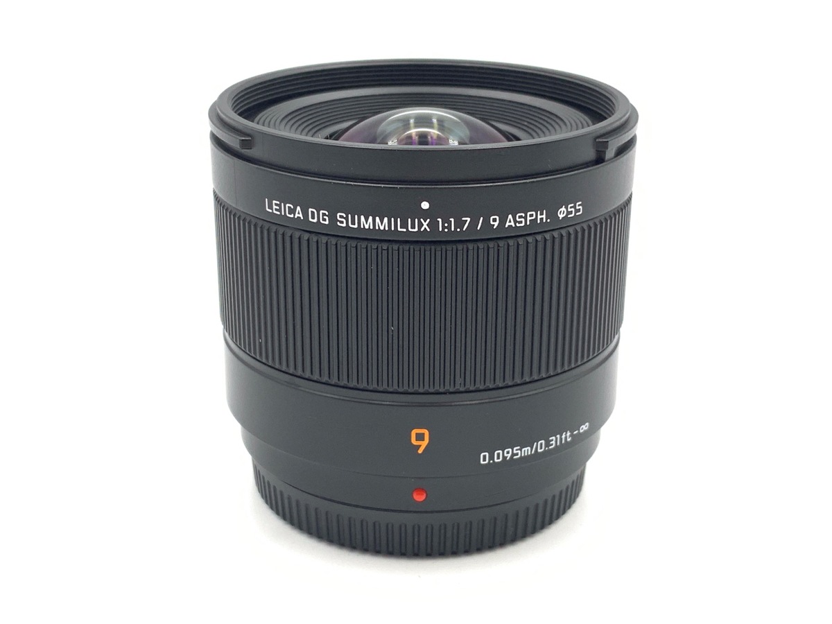 中古】パナソニック LEICA DG SUMMILUX 9mm/F1.7 ASPH. [H-X09] 在庫