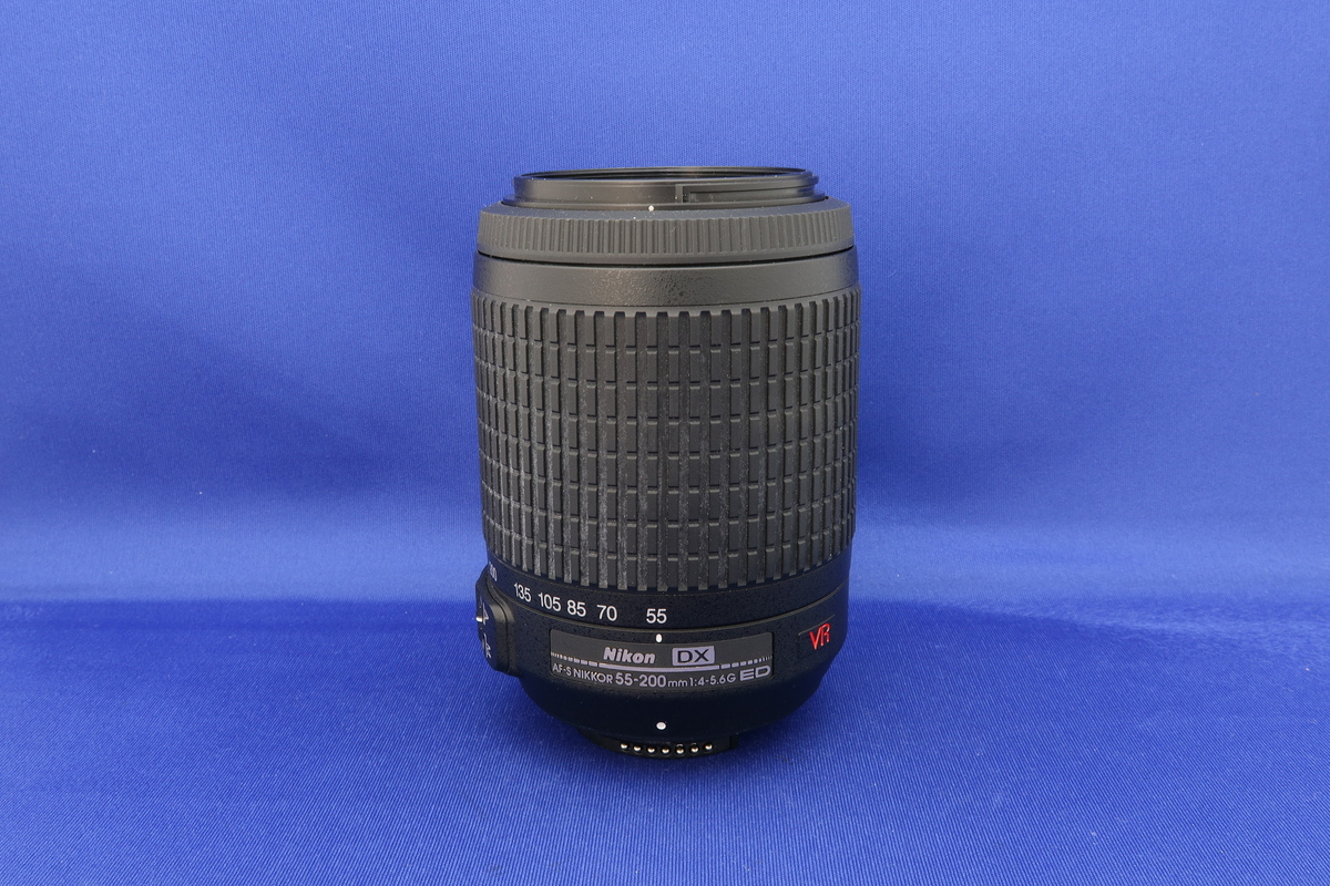 中古】ニコン AF-S DX VR Zoom Nikkor ED 55-200mm F4-5.6G(IF) 在庫
