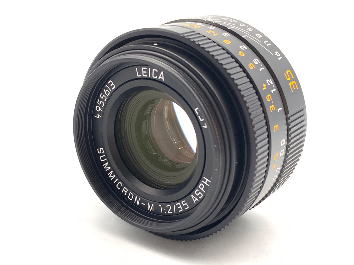 中古】ライカ ズミクロン M f2/35mm ASPH. ブラック｜｜カメラの