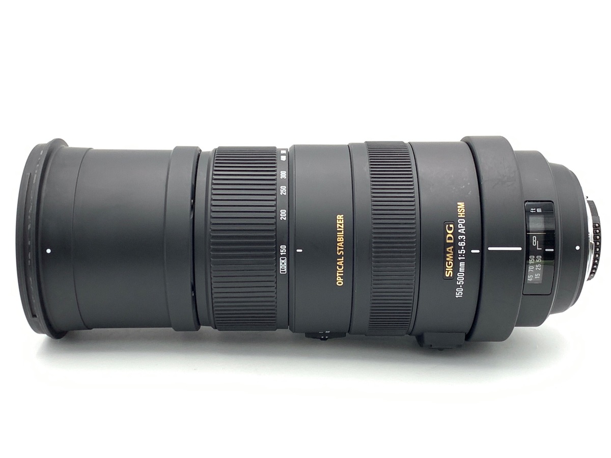 中古：B(並品)】シグマ APO 150-500mm F5-6.3 DG OS HSM ニコン用 