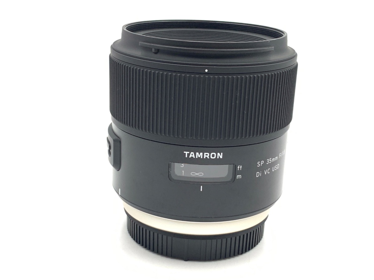 TAMRON タムロン/単焦点レンズ/SP 35mm/F1.8 Di VC USD/011749/ABランク/76【中古】 中古】タムロン SP 35mm F1.8 Di VC USD キヤノン用 (Model F012) 在庫