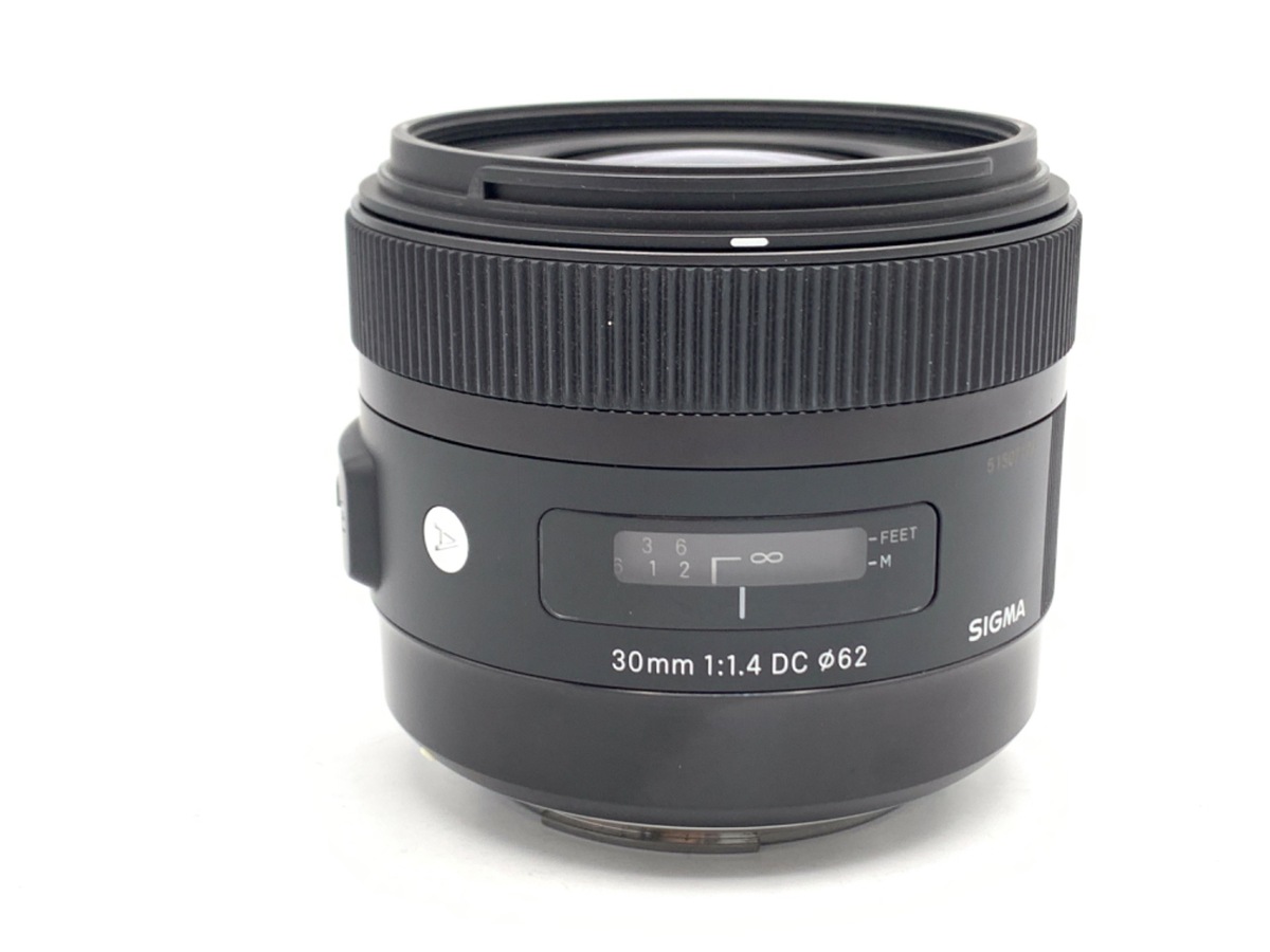 中古】シグマ 30mm F1.4 DC HSM キヤノンEF-S用 在庫一覧｜カメラの
