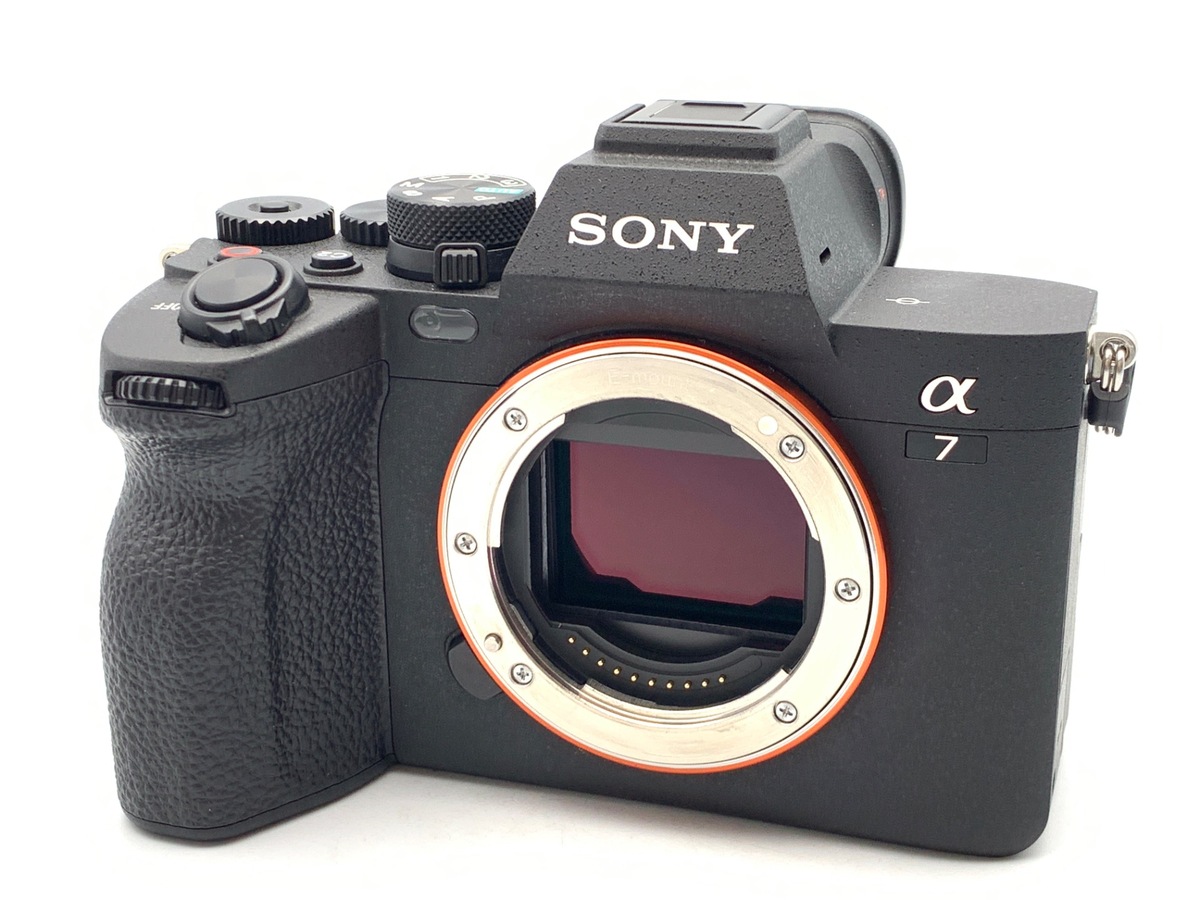 中古】ソニー α7 IV ボディ [ILCE-7M4] 在庫一覧｜カメラのキタムラ