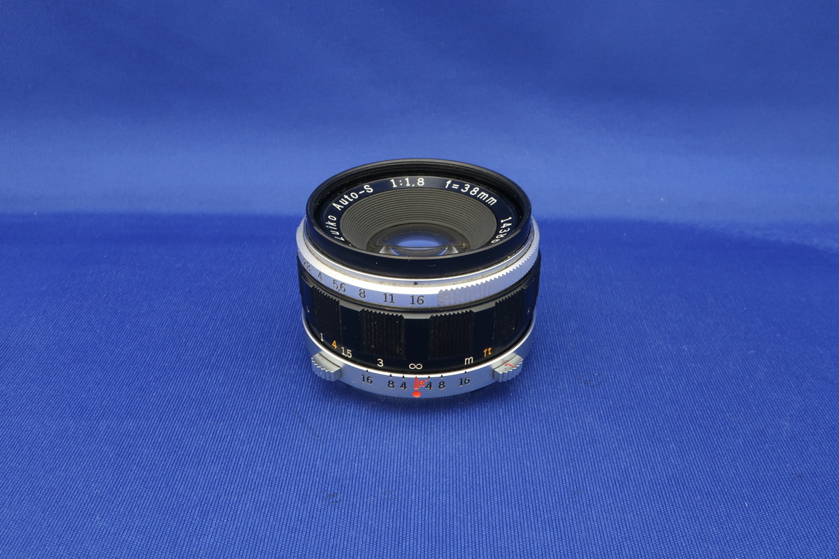中古】オリンパス ペン用 FズイコーオートS 38mm F1.8 在庫一覧