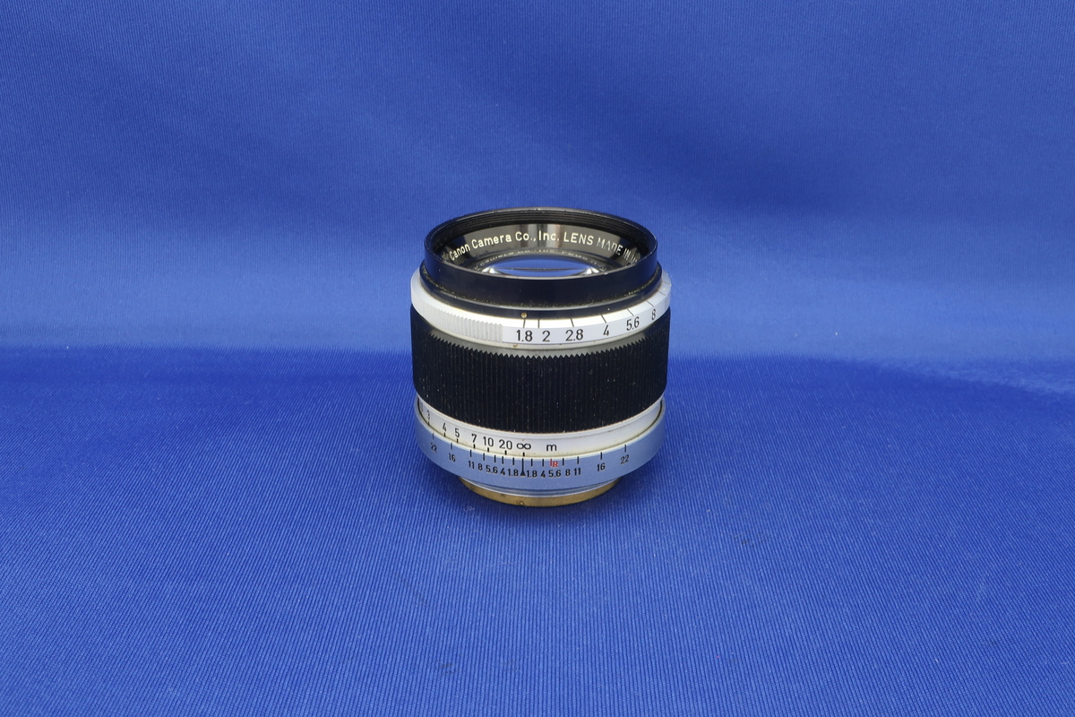 中古】キヤノン CANON 50mm F1.8 Lマウント 後期 在庫一覧｜カメラの