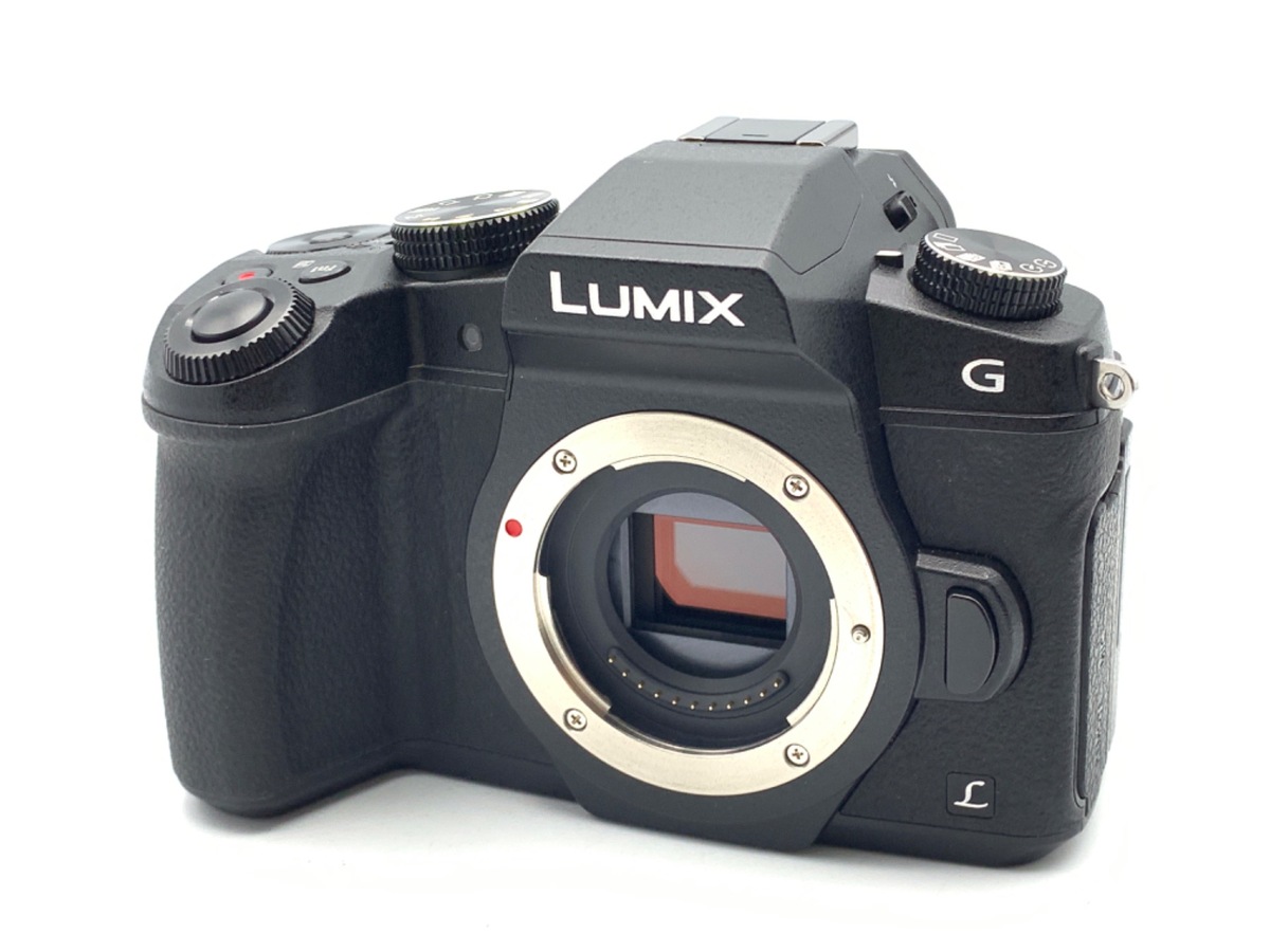 中古：A(美品)】パナソニック LUMIX DMC-G8-K ボディ ブラック
