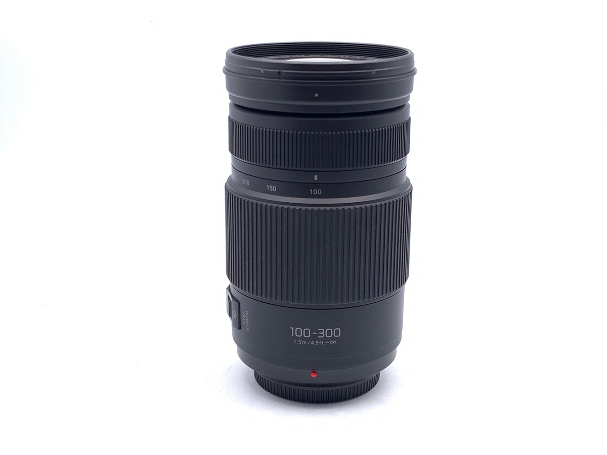 中古】パナソニック LUMIX G VARIO 100-300mm F4.0-5.6 II POWER