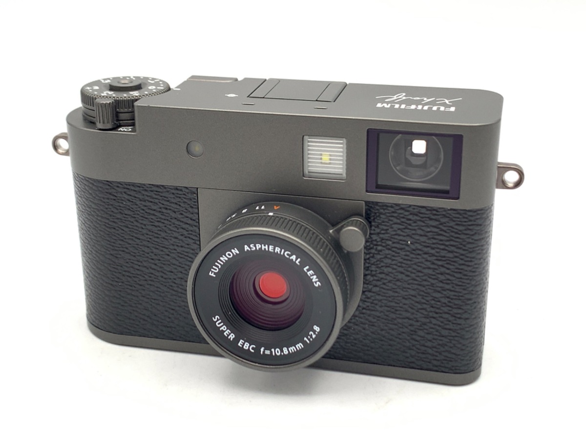 中古：A(美品)】フジフイルム X half チャコールシルバー [X-HF1-CS JP