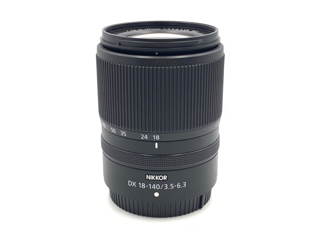 中古：A(美品)】ニコン NIKKOR Z DX 18-140mm f/3.5-6.3 VR 