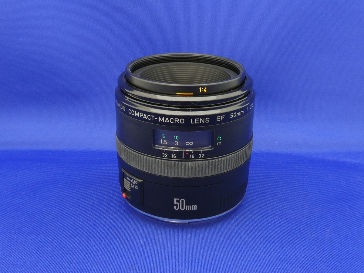 中古】EF 50/2.5 ｺﾝﾊﾟｸﾄﾏｸﾛ 在庫一覧｜カメラのキタムラ