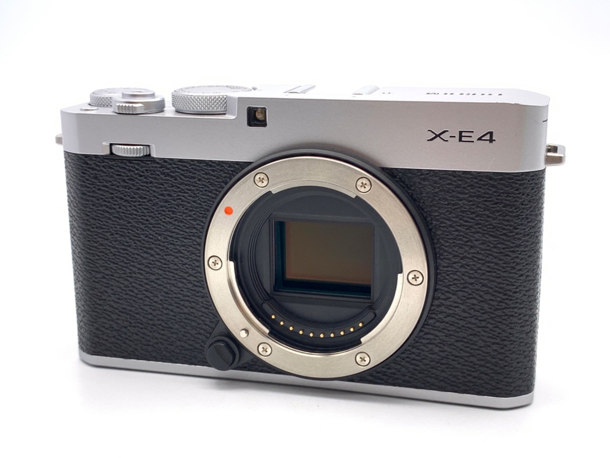 中古】フジフイルム X-E4 ボディ シルバー 在庫一覧｜カメラのキタムラ