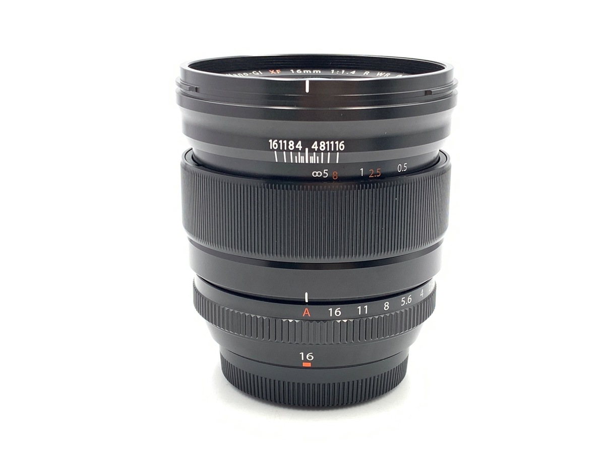 フジノンレンズ XF16mmF1.4 R WR フジノンレンズ XF16mmF1.4 R WR 中古価格比較 - 価格.com