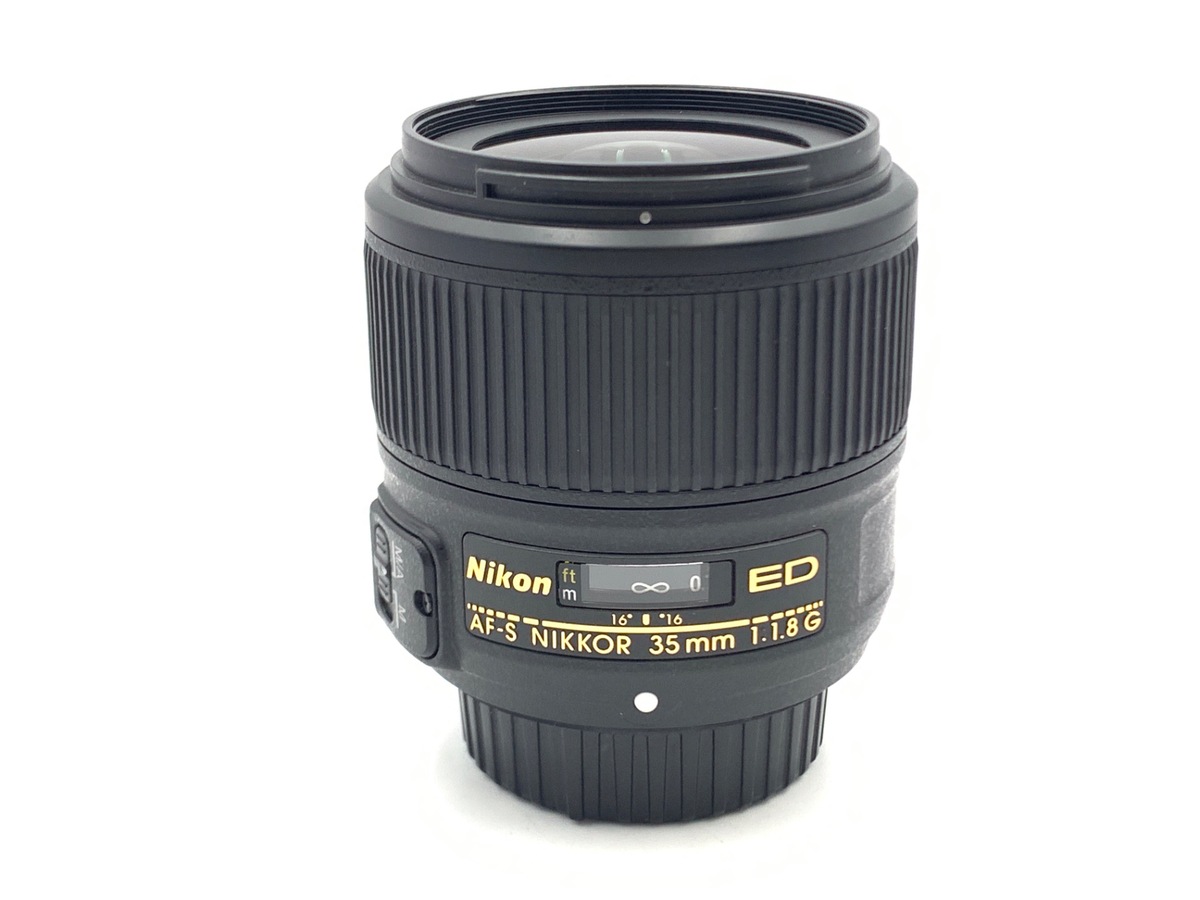 中古】ニコン AF-S NIKKOR 35mm f/1.8G ED 在庫一覧｜カメラのキタムラ
