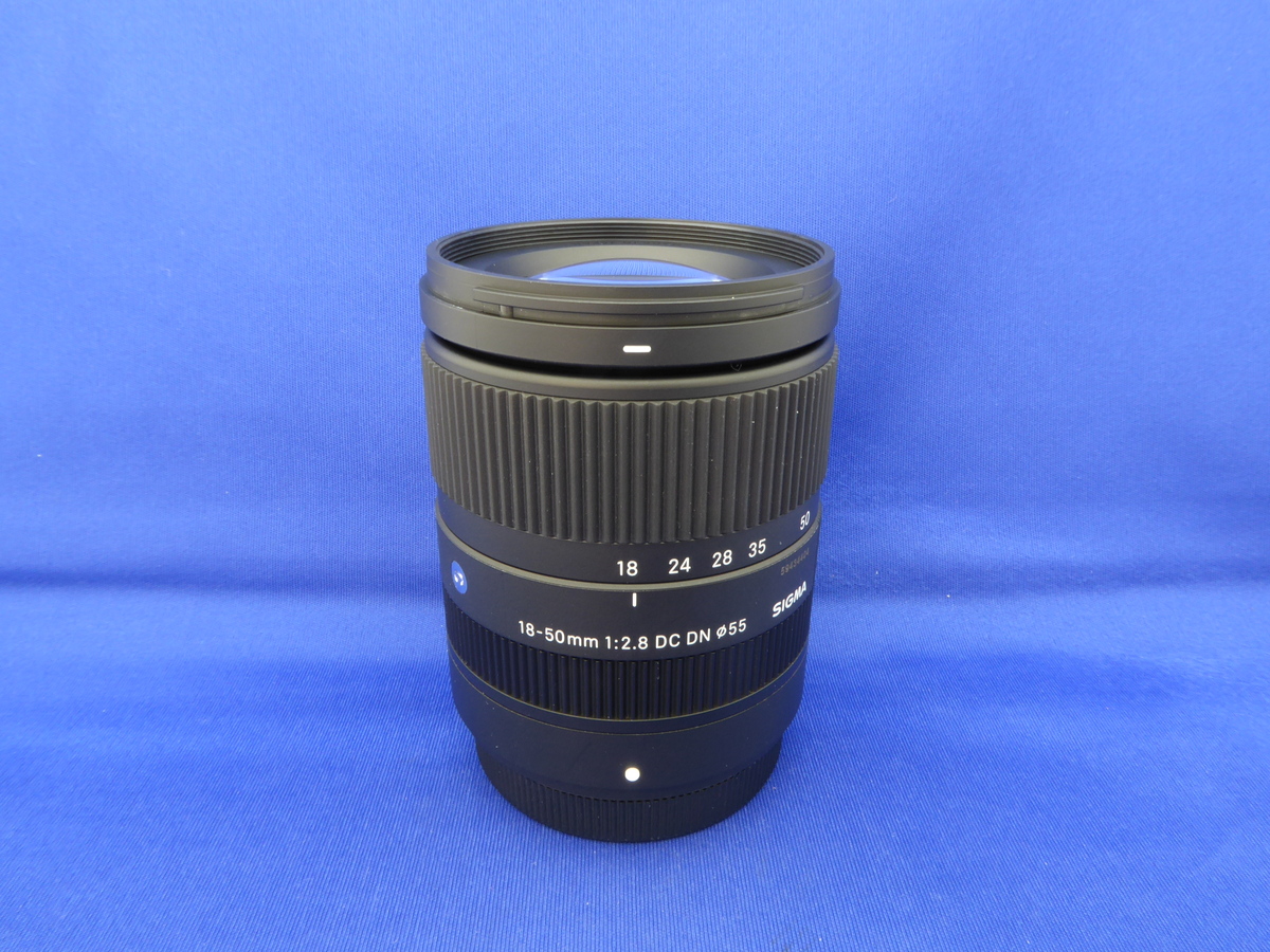 中古：A(美品)】シグマ 18-50mm F2.8 DC DN Contemporary フジフイルム 