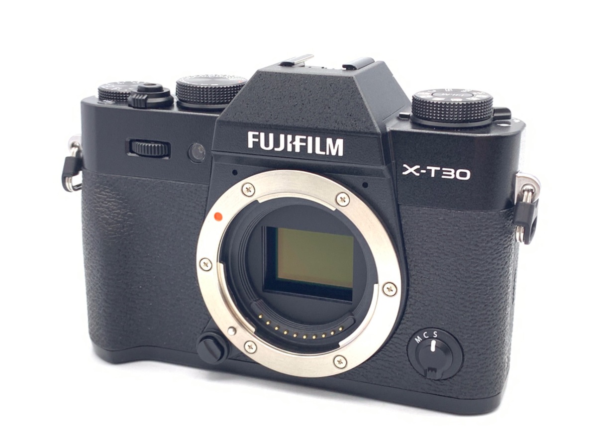 中古：A(美品)】フジフイルム X-T30 III ボディ ブラック | 2444870090040