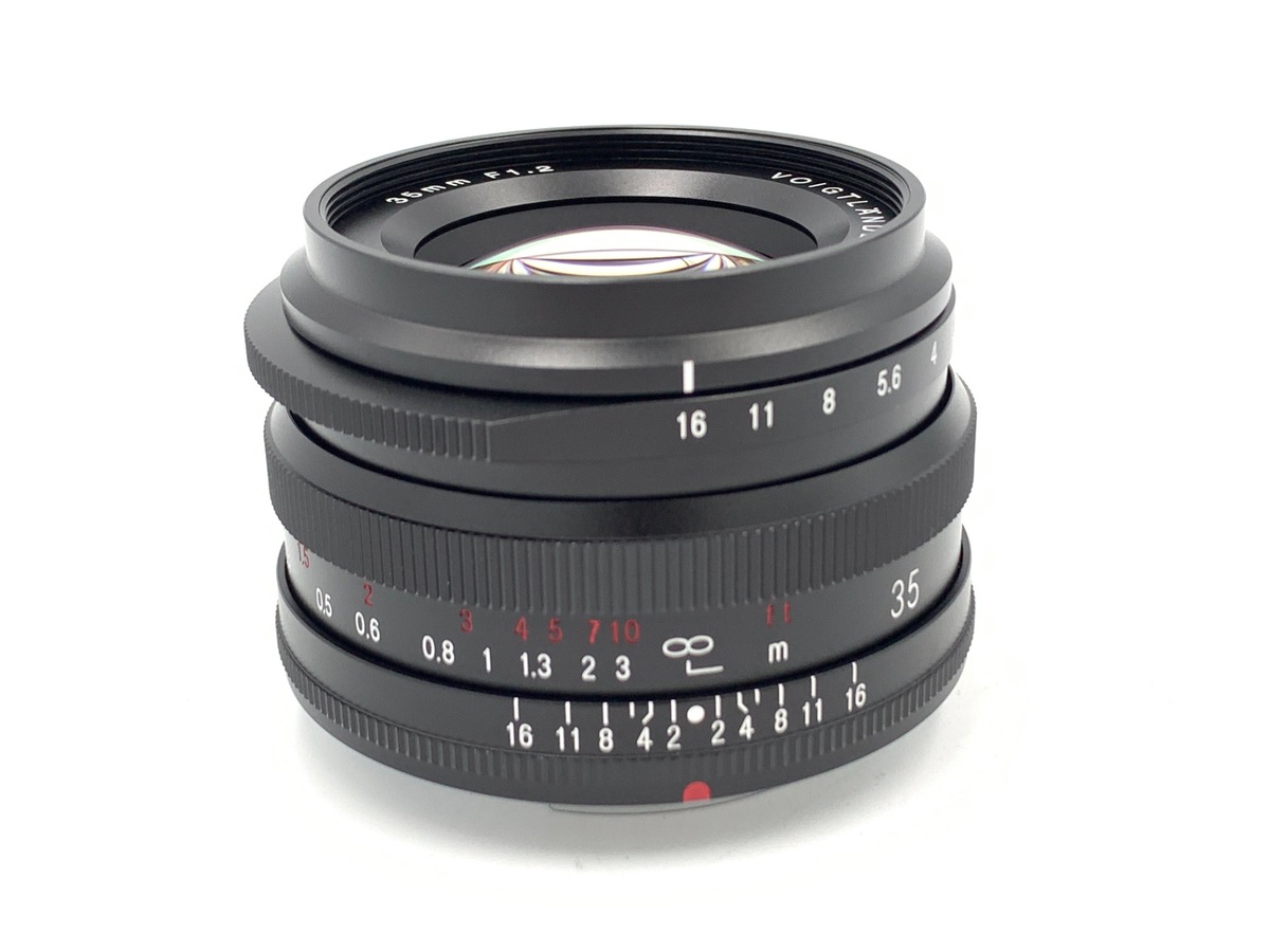 コシナ フォクトレンダー NOKTON 35mm F1.2 Xマウント用 コシナ フォクトレンダー NOKTON 35mm F1.2（Xマウント用） | 交換レンズ