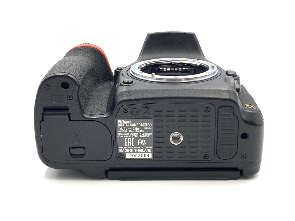 中古】ニコン D750 ボディ｜｜カメラのキタムラネットショップ