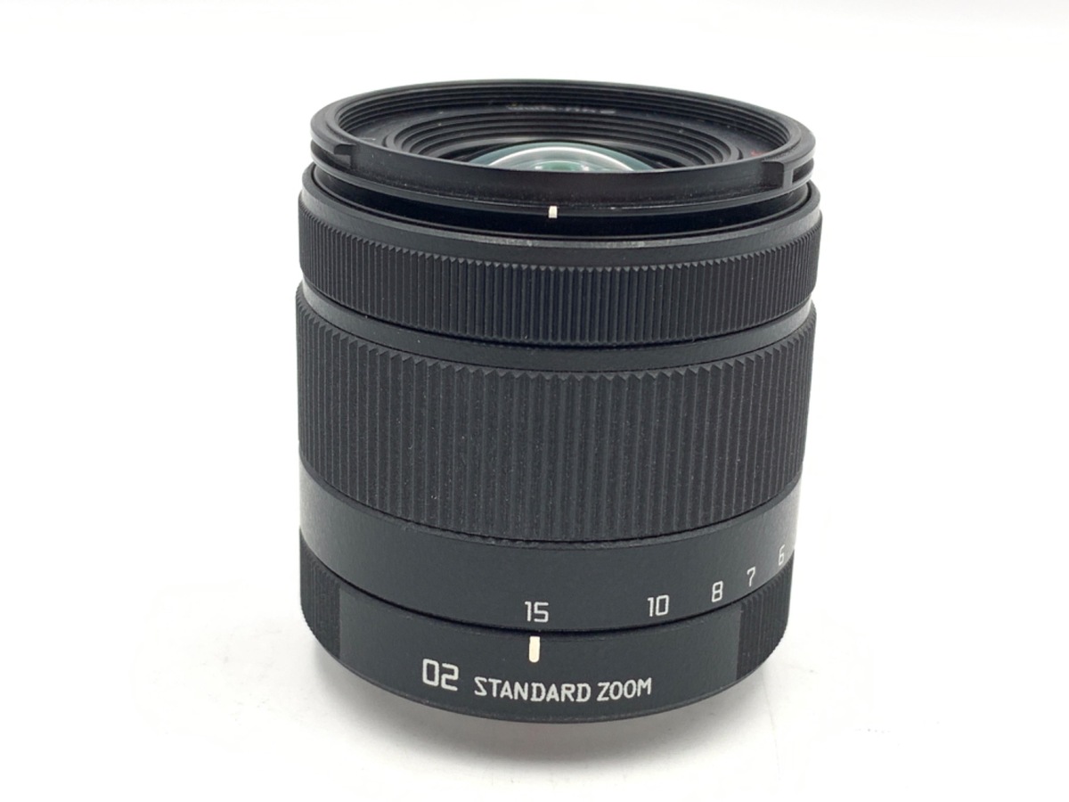 中古】ペンタックス Q用 5-15mm F2.8-4.5 ブラック ［02 STANDARD ZOOM