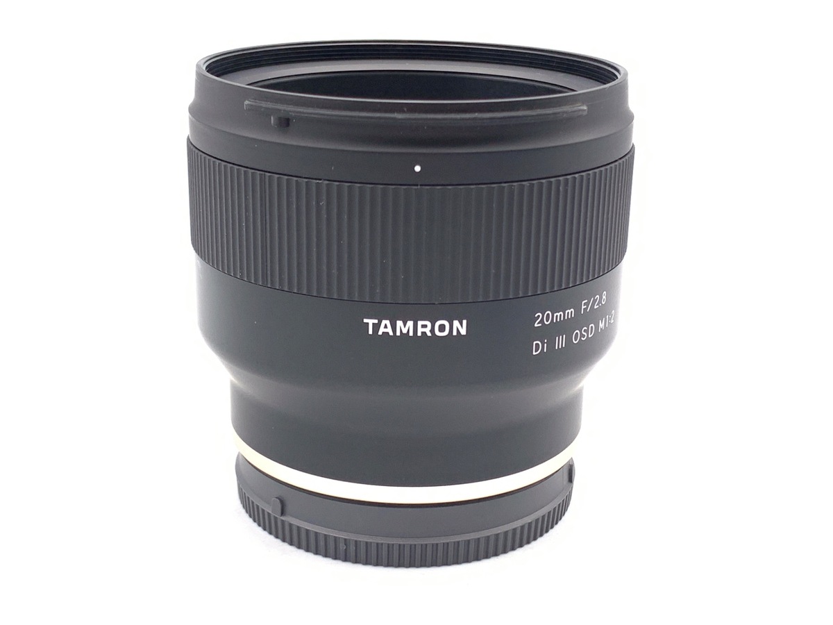 【新品】TAMRON 20㎜ F2.8 DI3OSD M1:2 Eマウント タムロン20mm F2.8 Di III OSD M1:2 ソニーE