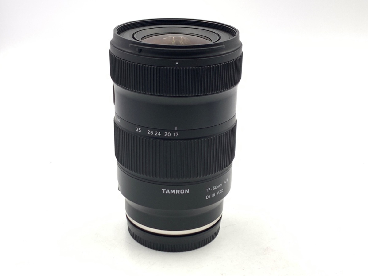 中古】タムロン 17-50mm F/4 Di III VXD ソニーE用 (Model A068) 在庫