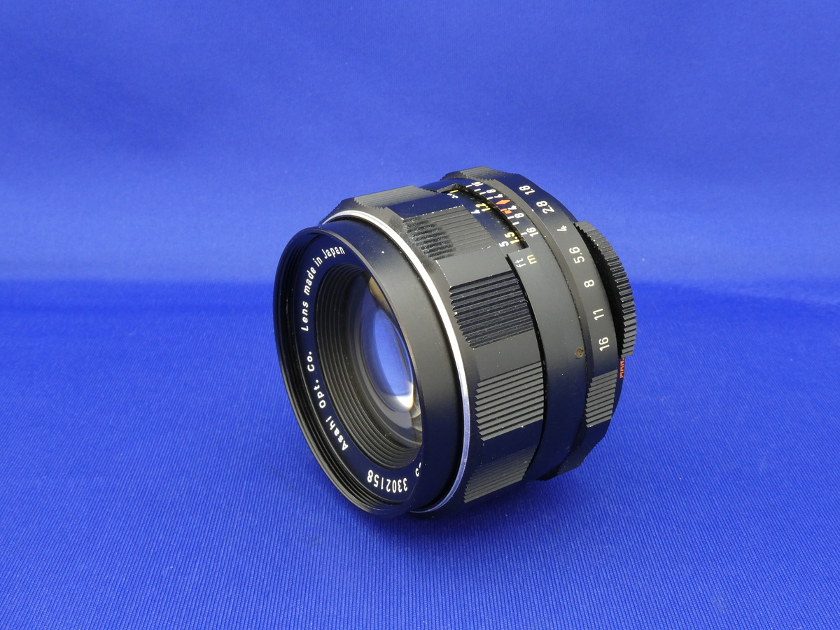 �y���^�b�N�X SUPER-TAKUMAR 55mm F1.8
