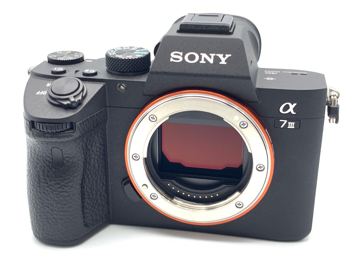 α7 III ILCE-7M3 ボディ 中古価格比較 - 価格.com