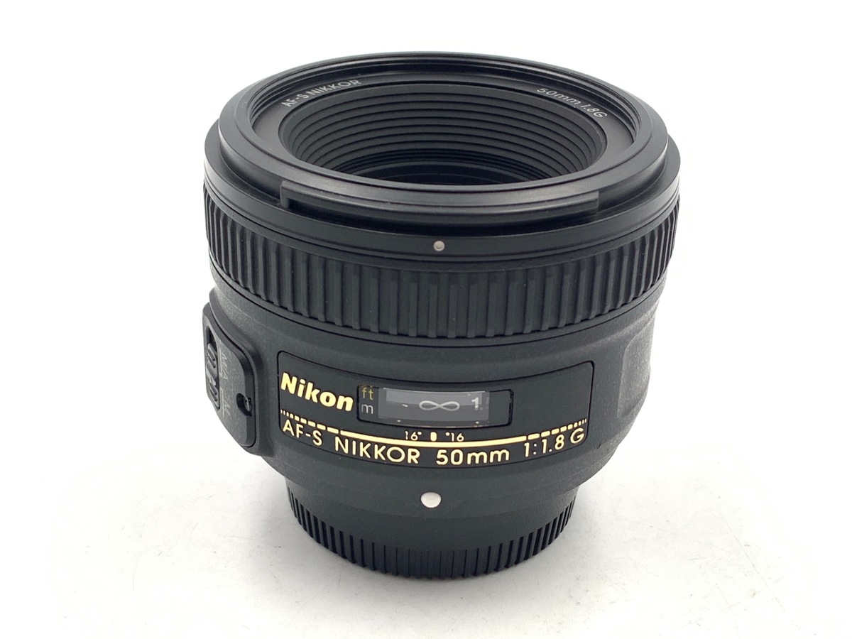 新品級 S級品 NIKON AF-S NIKKOR 50mm f/1.8G ② Nikon AF-S NIKKOR 50mm f/1.8G 新品｜フジヤカメラ