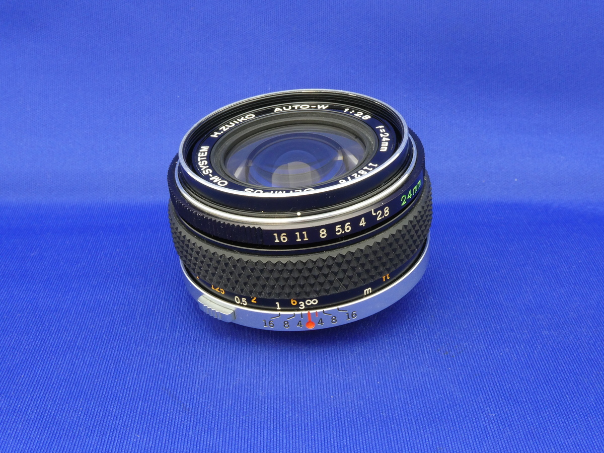 ★美品★ オリンパス H.ZUIKO AUTO-W 24mm F2.8 #953 Olympus OM-System H.Zuiko Auto-W 24mm F2.8 修理記録 – レンズ修理
