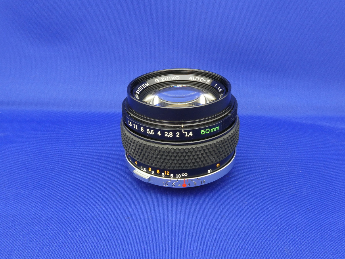 中古】オリンパス G.ズイコー オート-S 50mm F1.4 在庫一覧｜カメラの