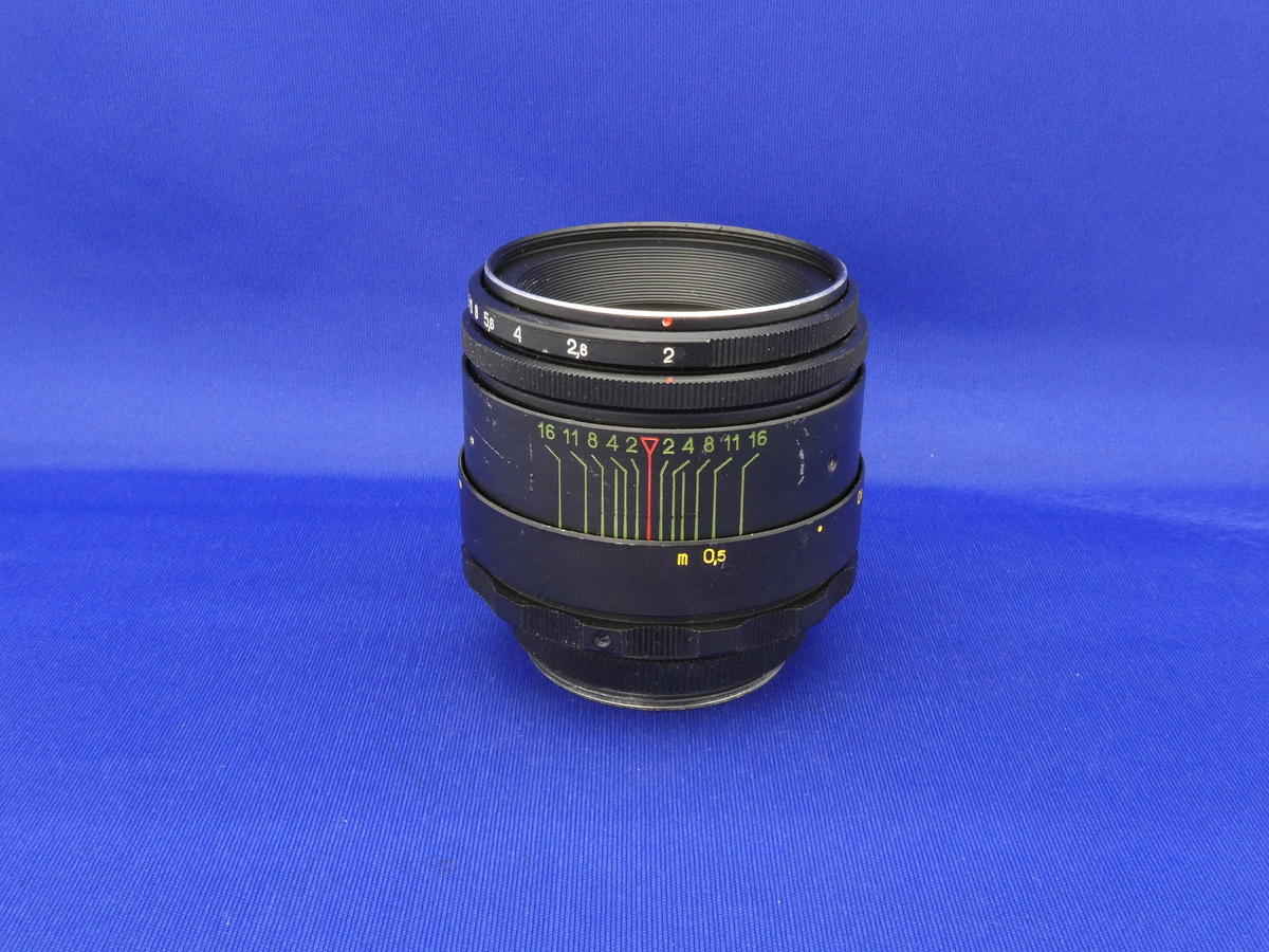 ロシア製 レンズ(35mm)各種