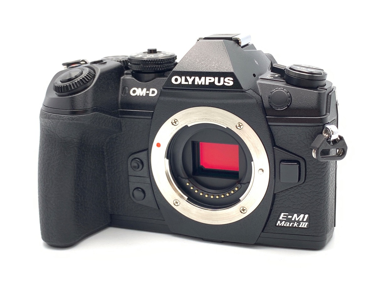 中古】オリンパス OM-D E-M1 MarkIII ボディ 在庫一覧｜カメラのキタムラ