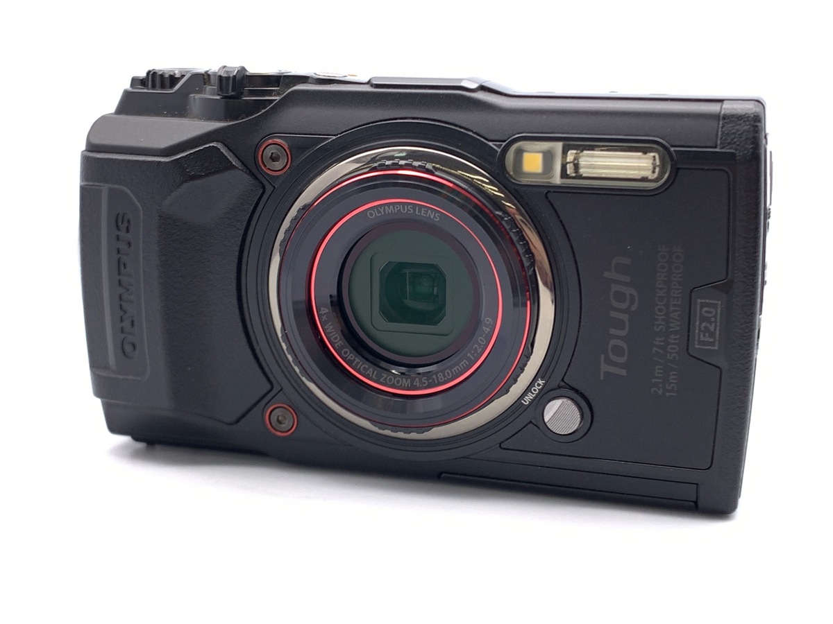 中古】オリンパス Tough TG-6 BLK ブラック 在庫一覧｜カメラのキタムラ
